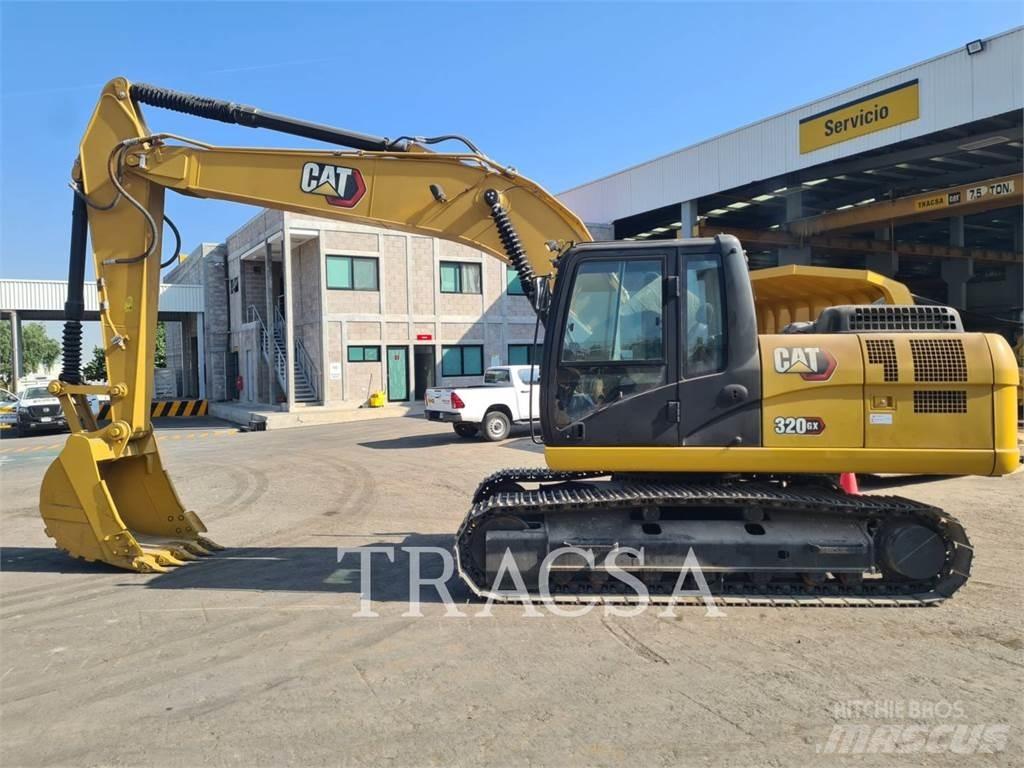 CAT 320GX Гусеничні екскаватори