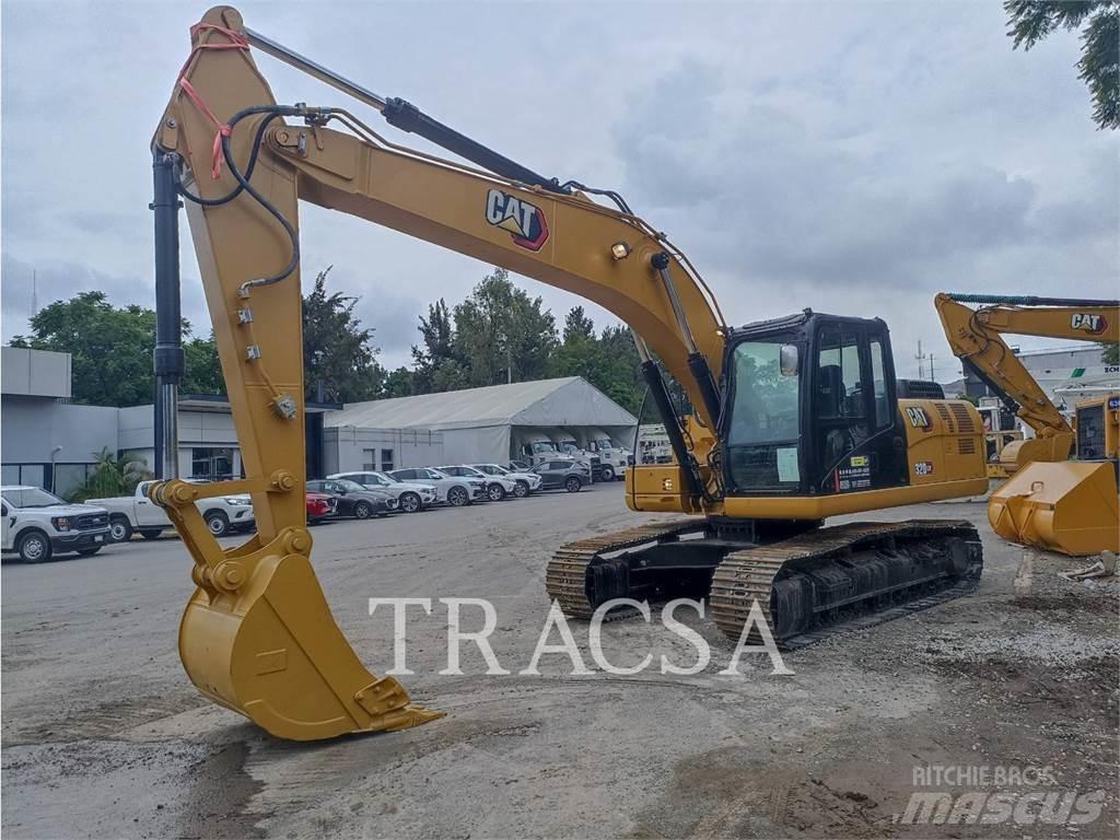 CAT 320GX Гусеничні екскаватори