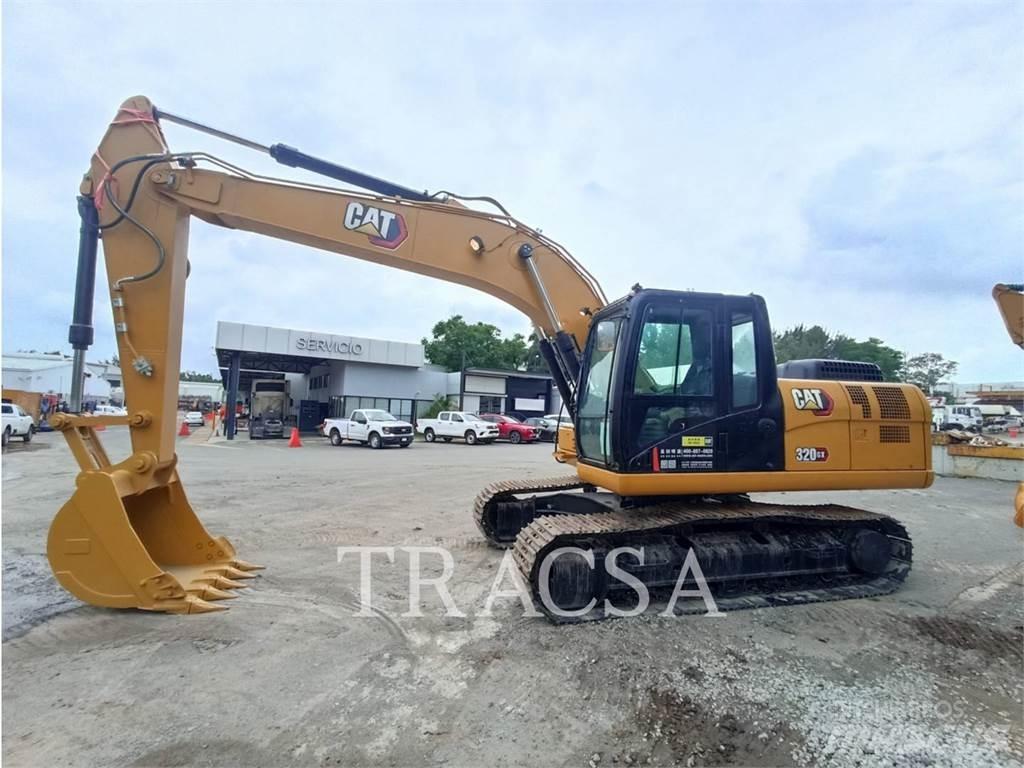 CAT 320GX Гусеничні екскаватори