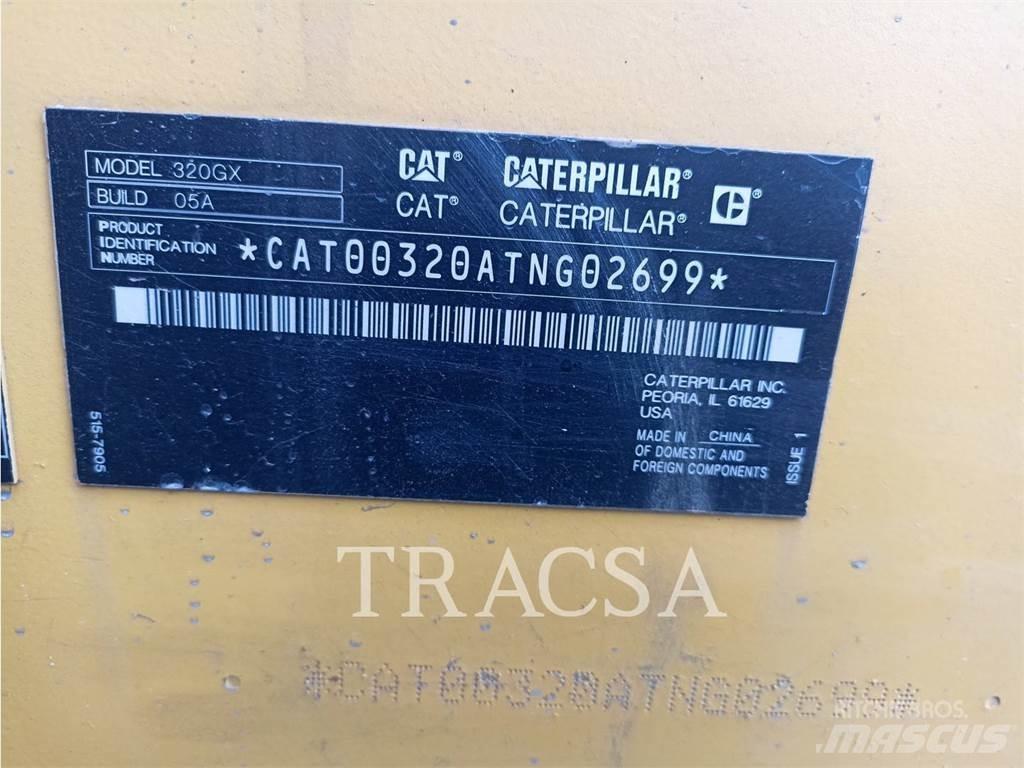 CAT 320GX Гусеничні екскаватори
