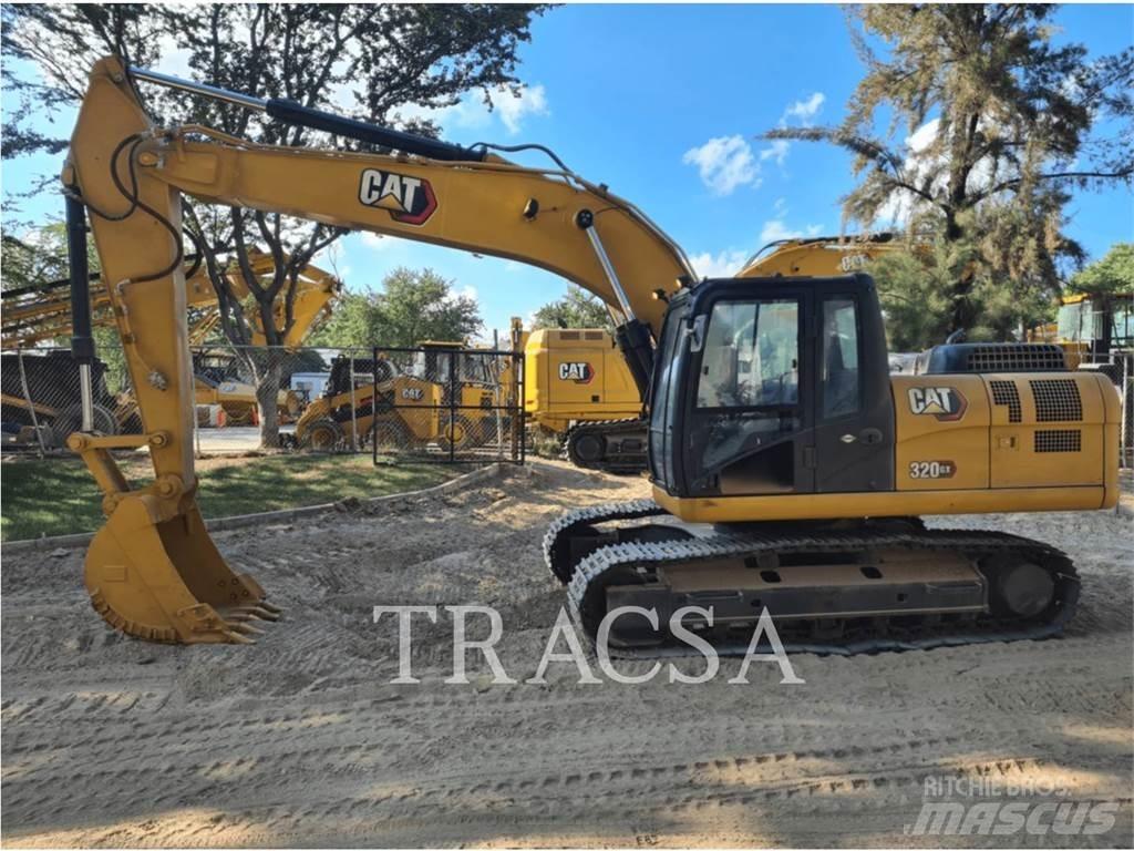 CAT 320GX Гусеничні екскаватори