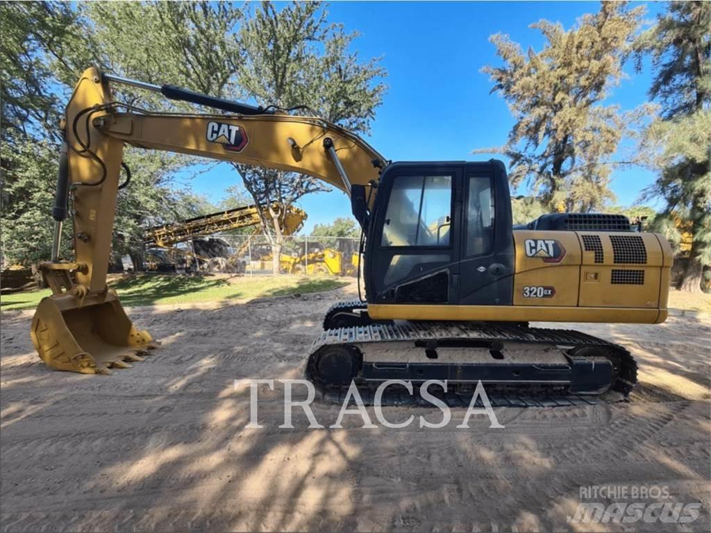 CAT 320GX Гусеничні екскаватори