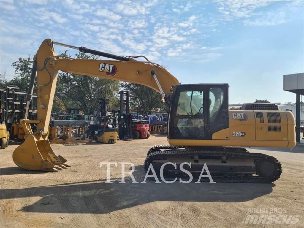 CAT 320GX Гусеничні екскаватори
