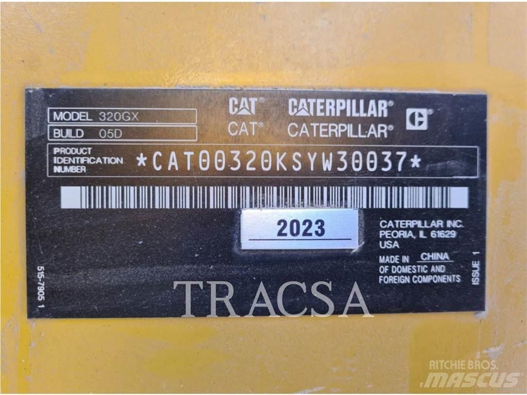 CAT 320GX Гусеничні екскаватори