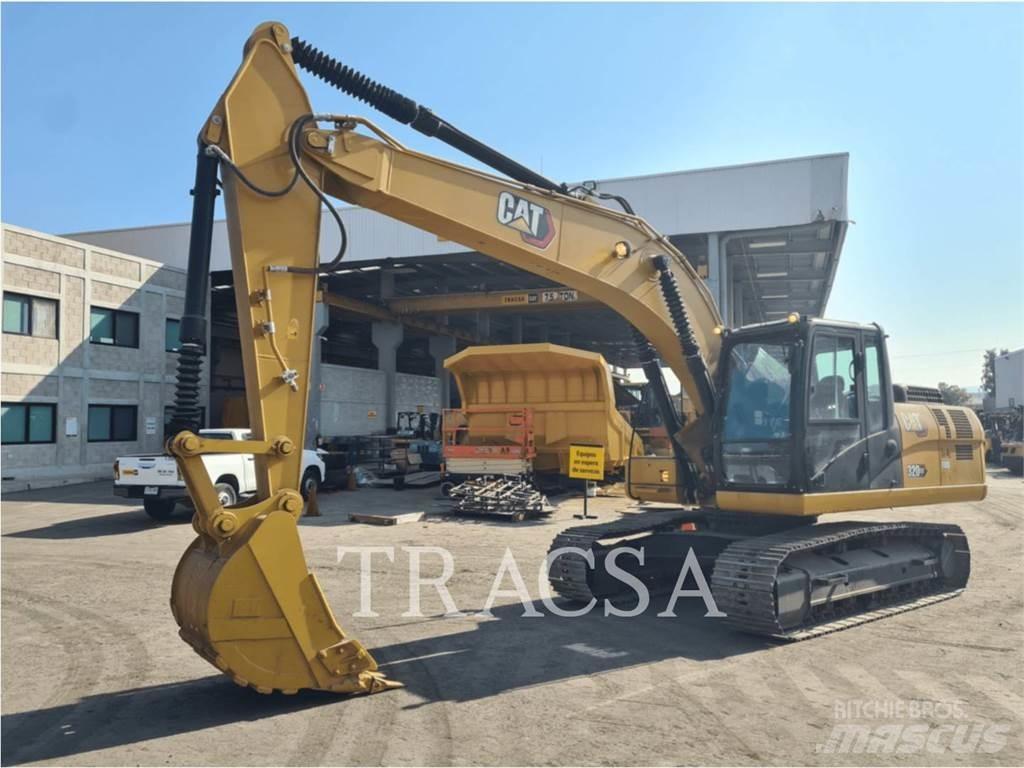 CAT 320GX Гусеничні екскаватори