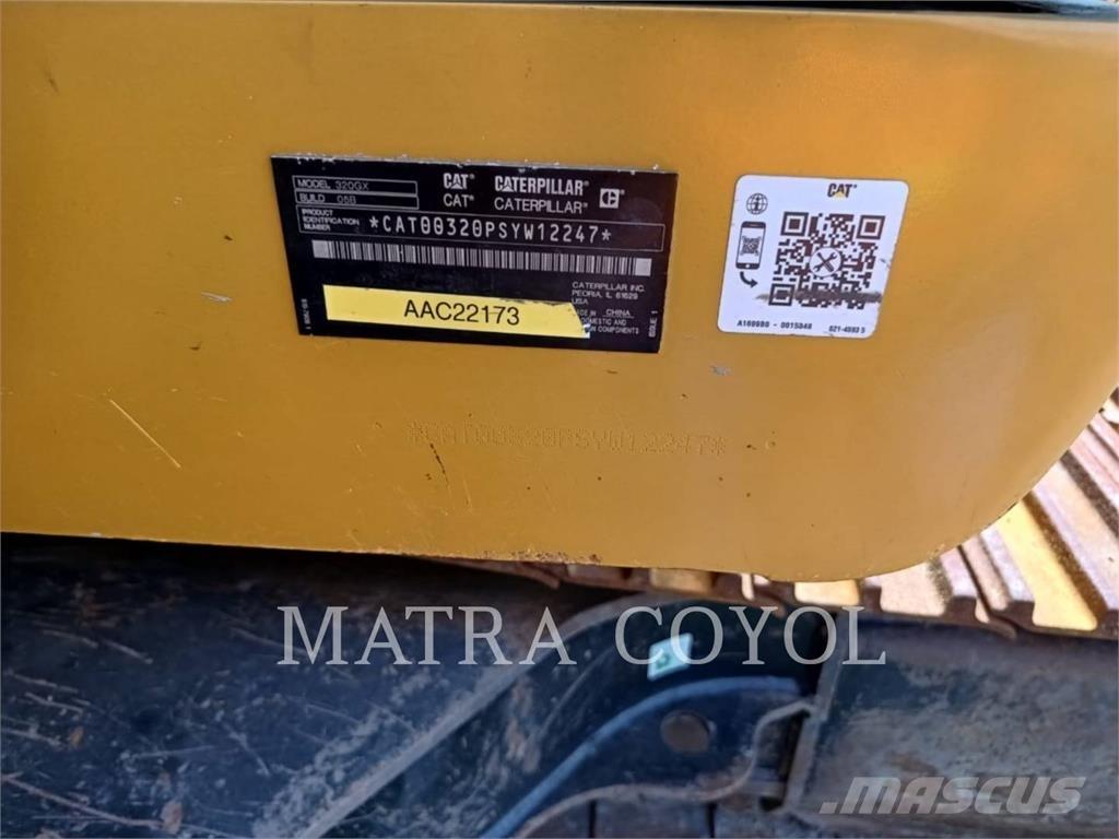 CAT 320GX Гусеничні екскаватори