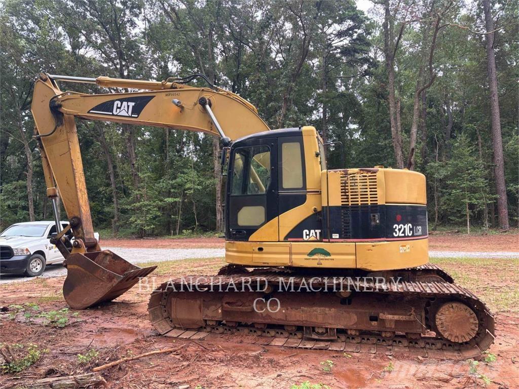 CAT 321CLCR Гусеничні екскаватори