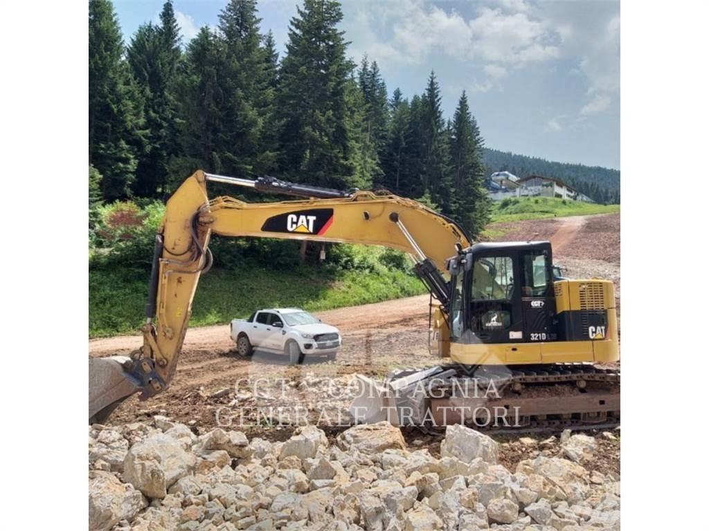 CAT 321D CR Гусеничні екскаватори