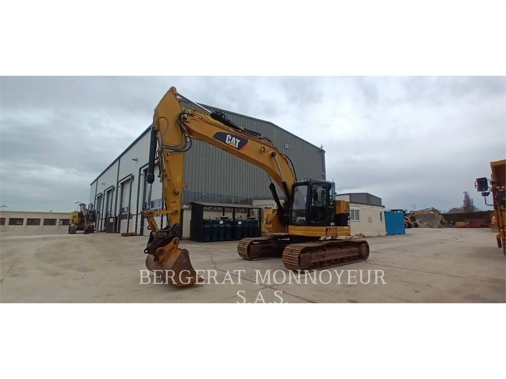 CAT 321D CR Гусеничні екскаватори