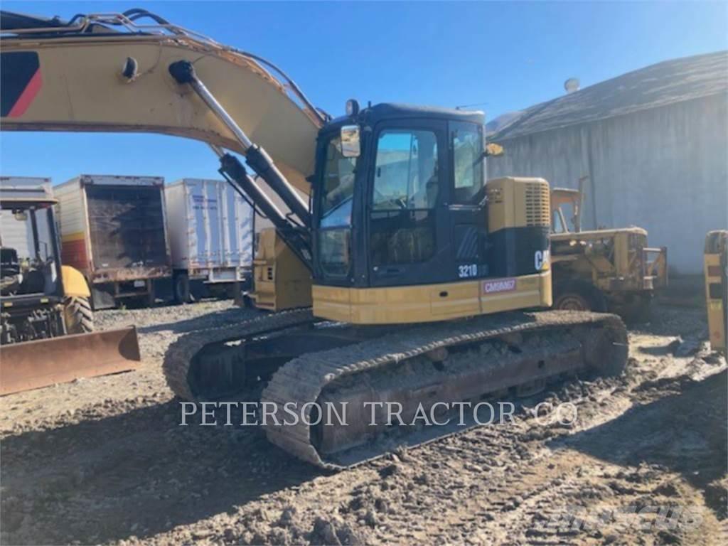 CAT 321D LCR Гусеничні екскаватори