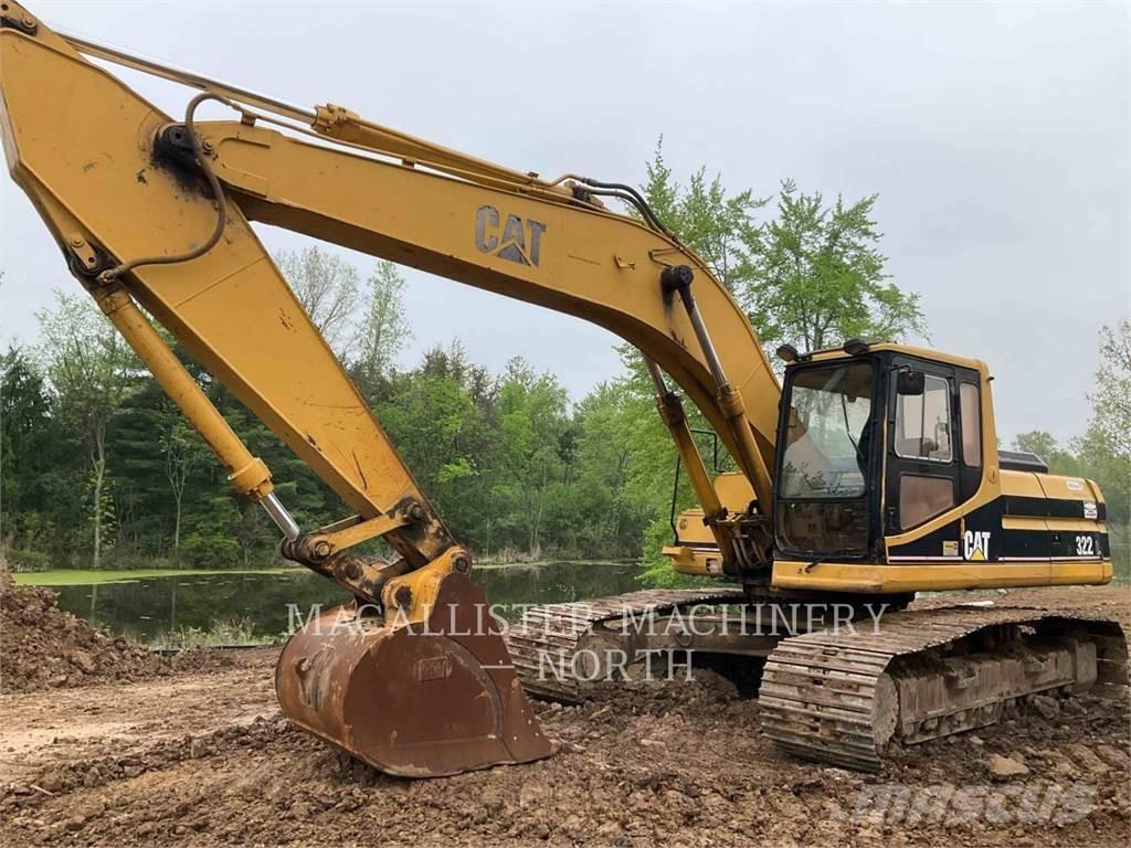 CAT 322L Гусеничні екскаватори