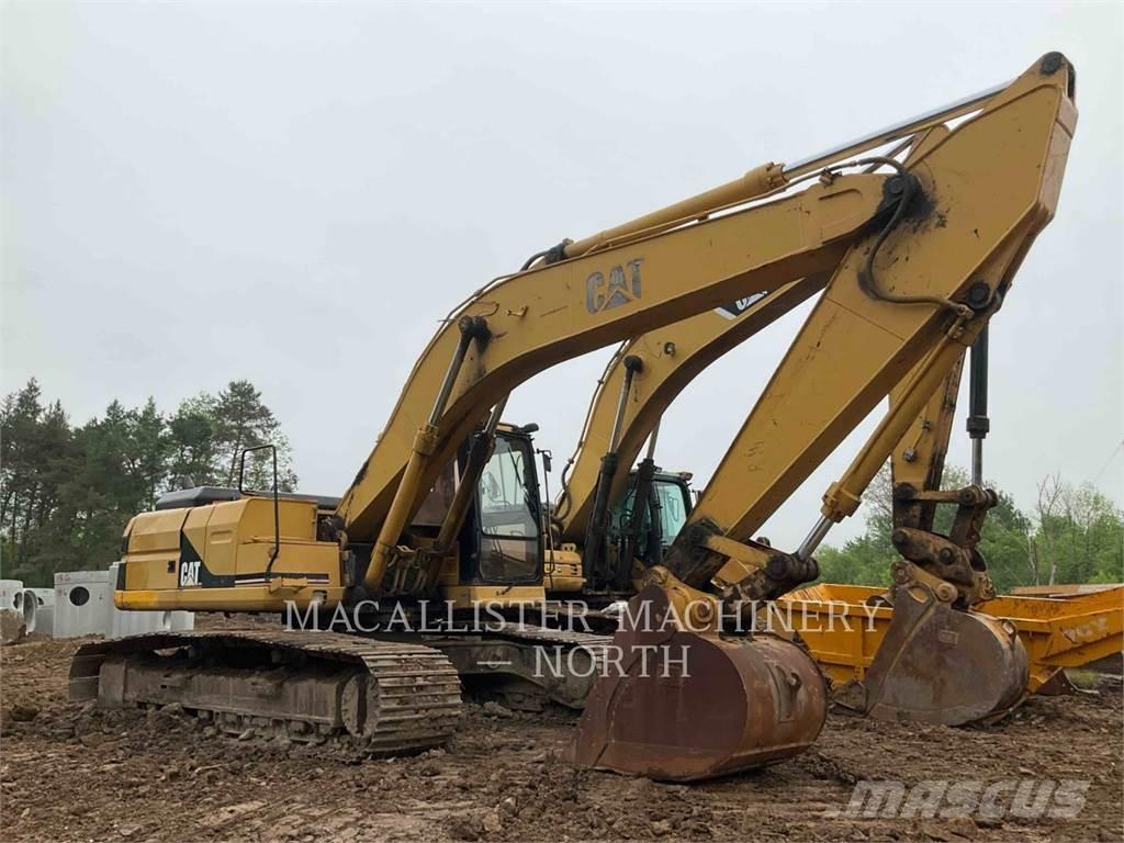CAT 322L Гусеничні екскаватори