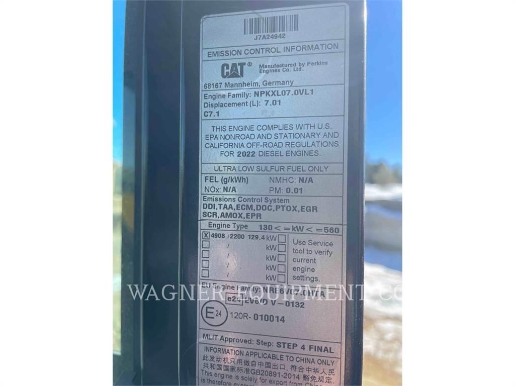 CAT 323 Гусеничні екскаватори