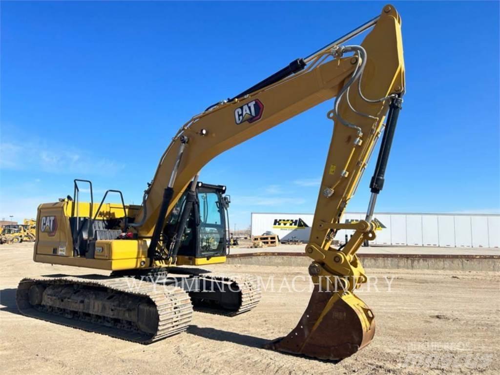 CAT 323 Гусеничні екскаватори