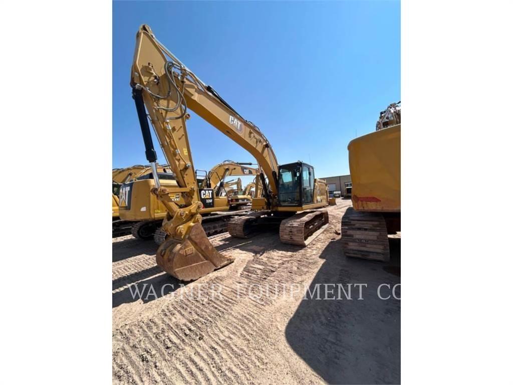 CAT 323 Гусеничні екскаватори