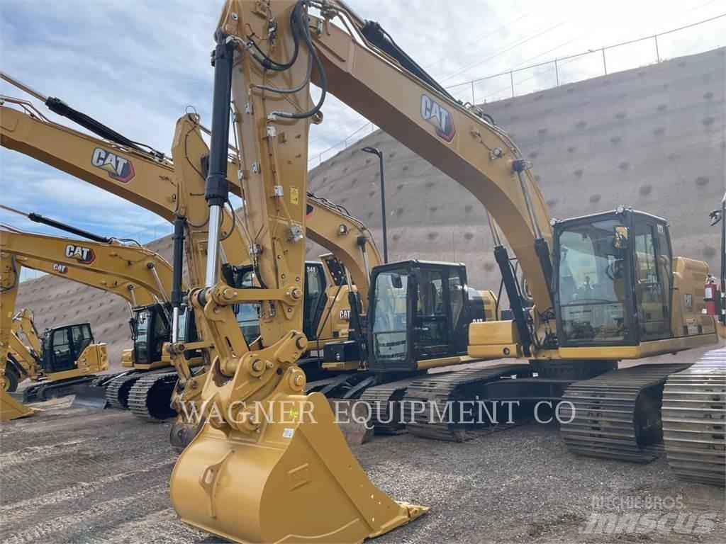 CAT 323 Гусеничні екскаватори