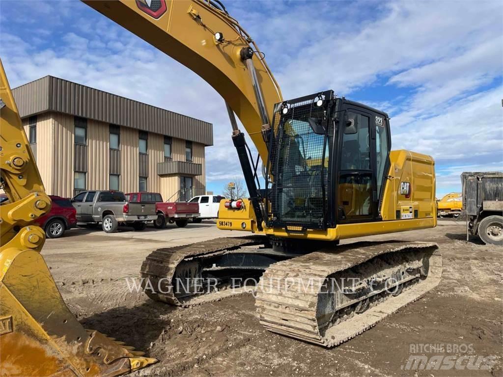 CAT 323 Гусеничні екскаватори