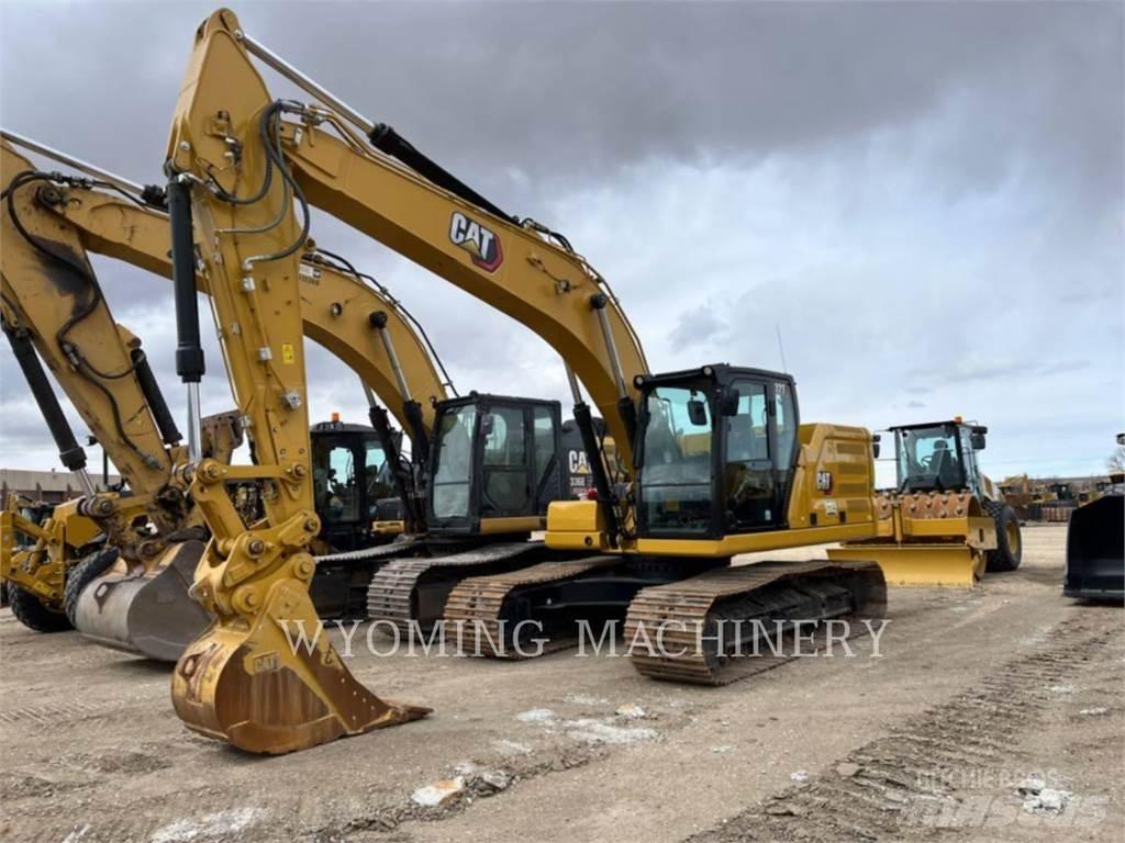 CAT 323 Гусеничні екскаватори