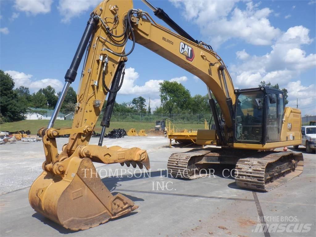 CAT 323 Гусеничні екскаватори