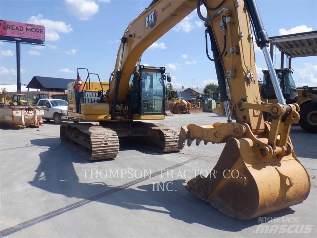 CAT 323 Гусеничні екскаватори