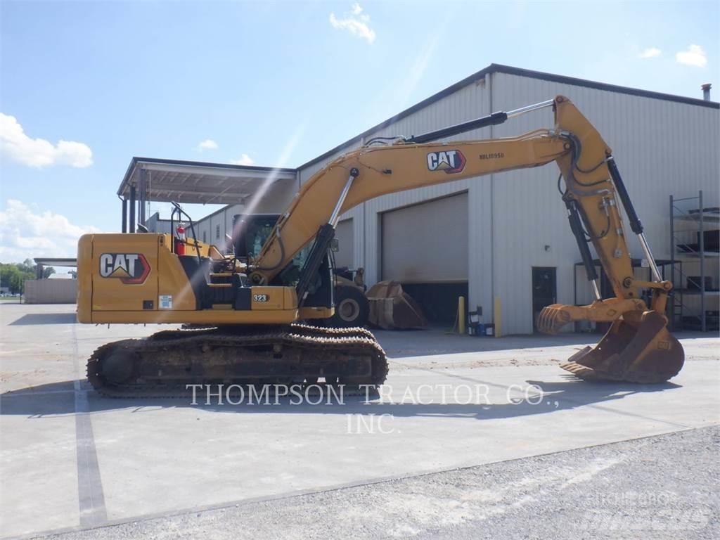 CAT 323 Гусеничні екскаватори