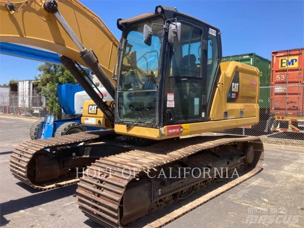 CAT 323 Гусеничні екскаватори