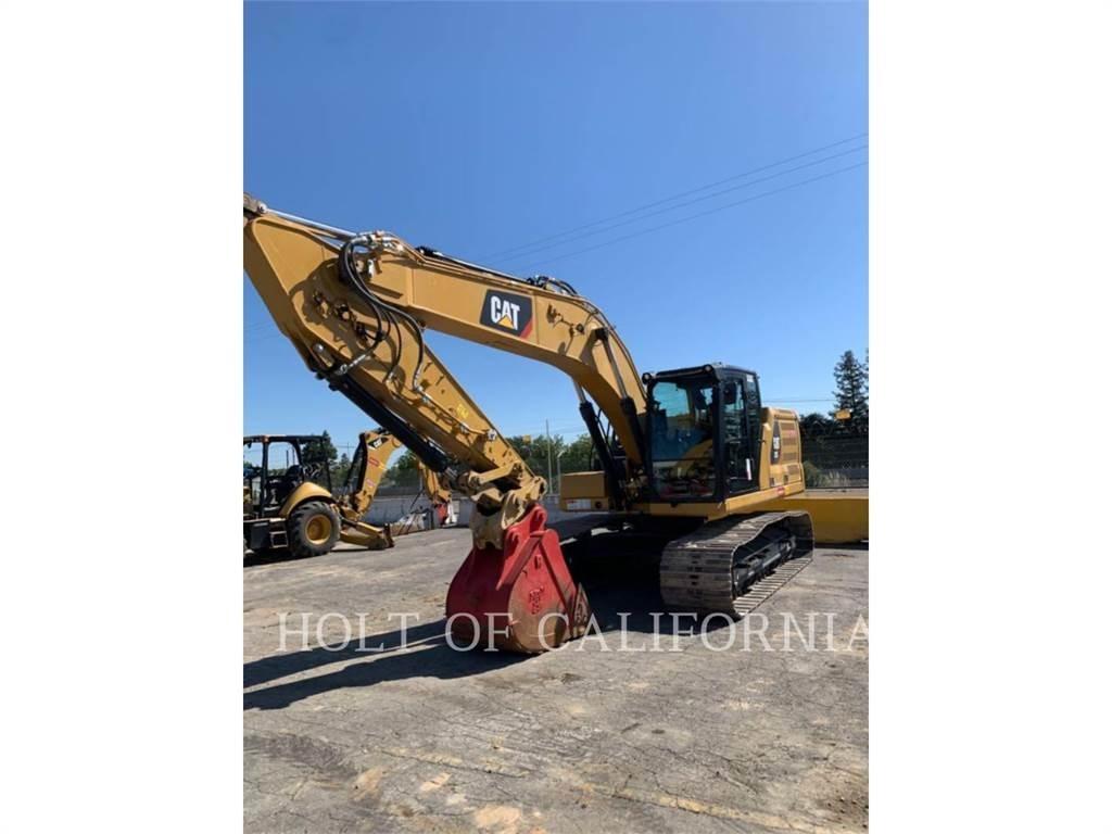 CAT 323 Гусеничні екскаватори