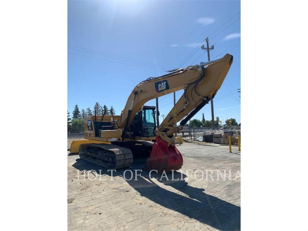 CAT 323 Гусеничні екскаватори