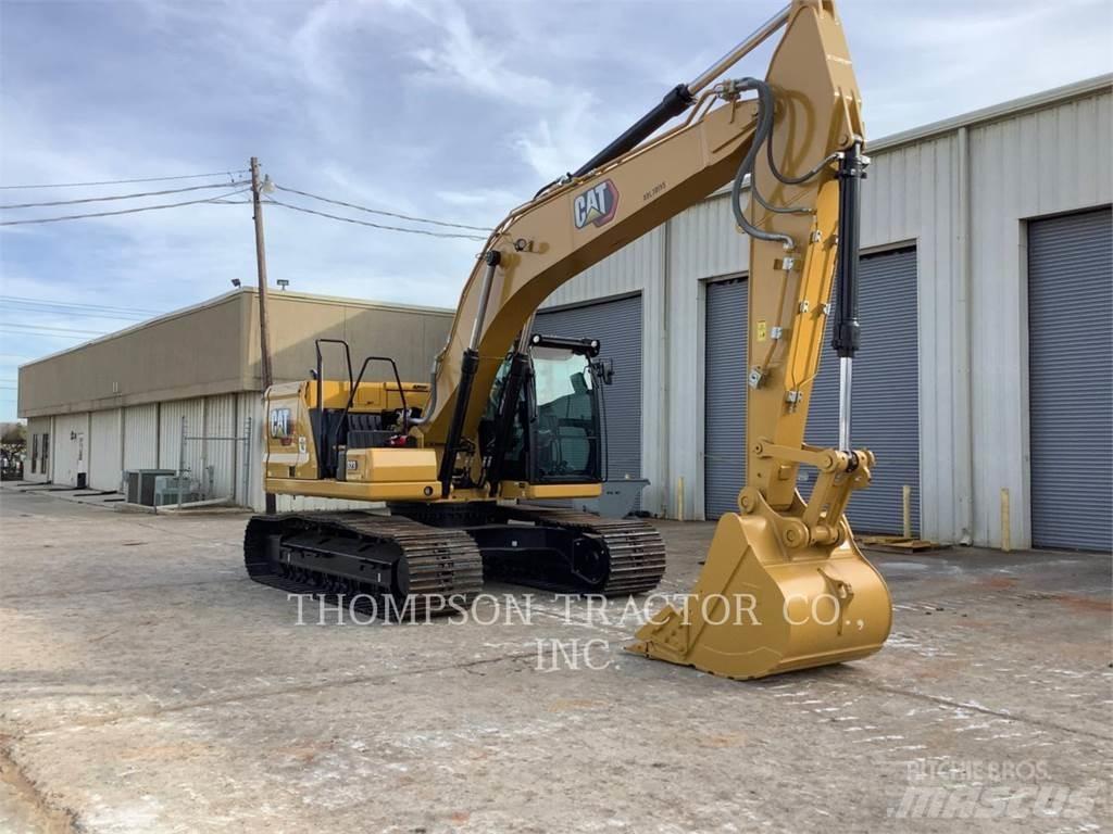 CAT 323 Гусеничні екскаватори