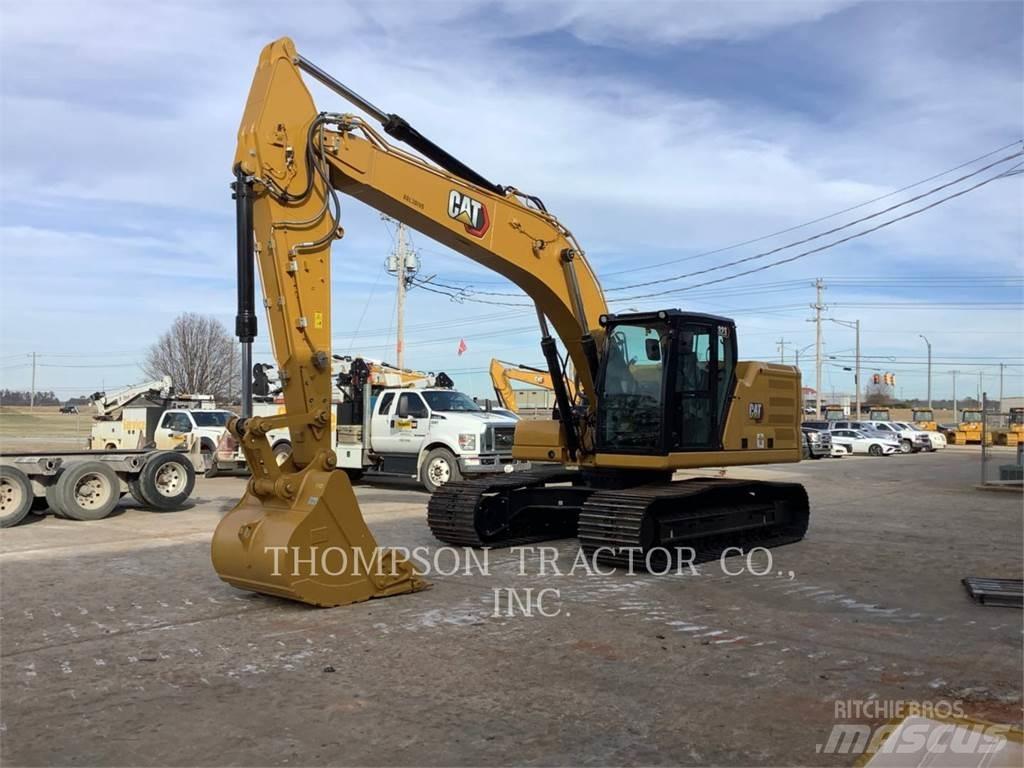 CAT 323 Гусеничні екскаватори