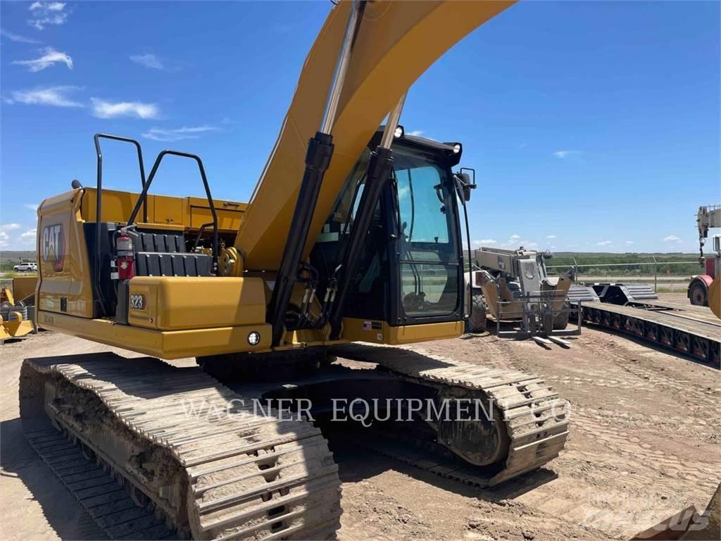 CAT 323 Гусеничні екскаватори