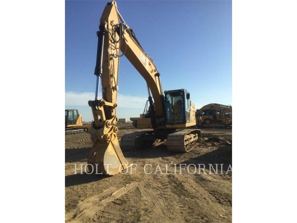 CAT 323 Гусеничні екскаватори