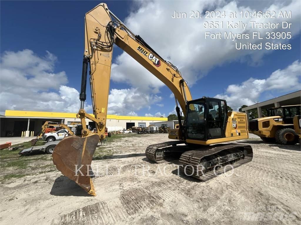 CAT 323 Гусеничні екскаватори