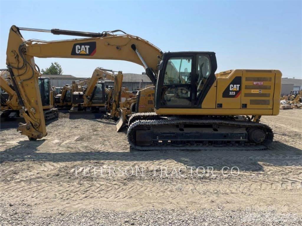 CAT 323 Гусеничні екскаватори
