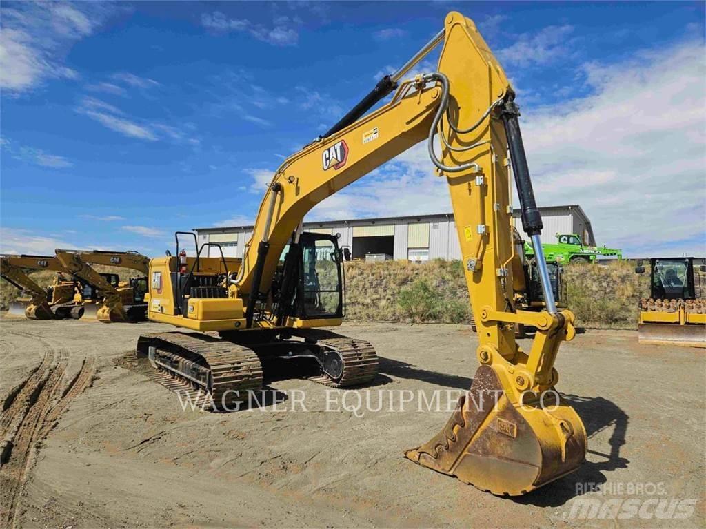 CAT 323 Гусеничні екскаватори
