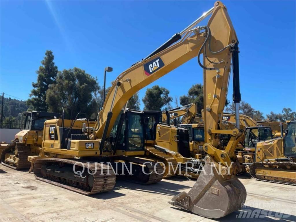 CAT 323 Гусеничні екскаватори