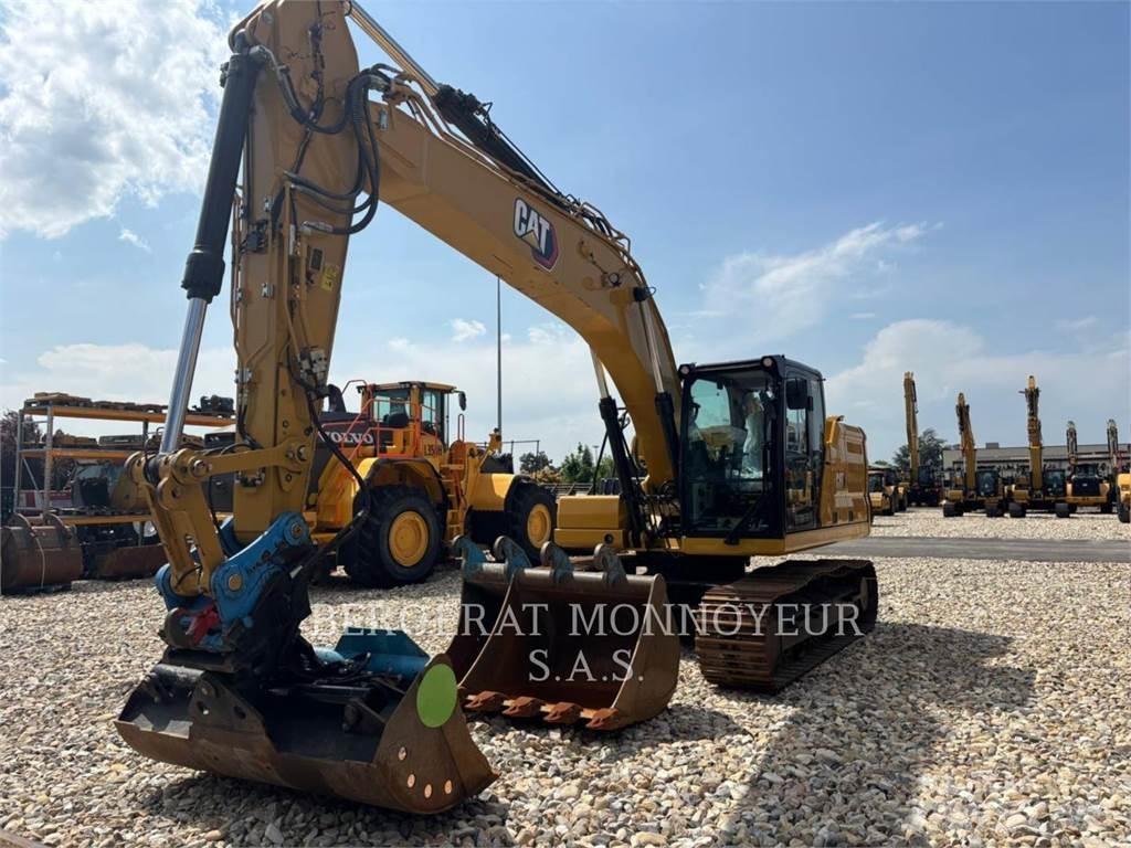 CAT 323 Гусеничні екскаватори