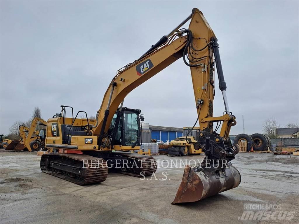 CAT 323 Гусеничні екскаватори