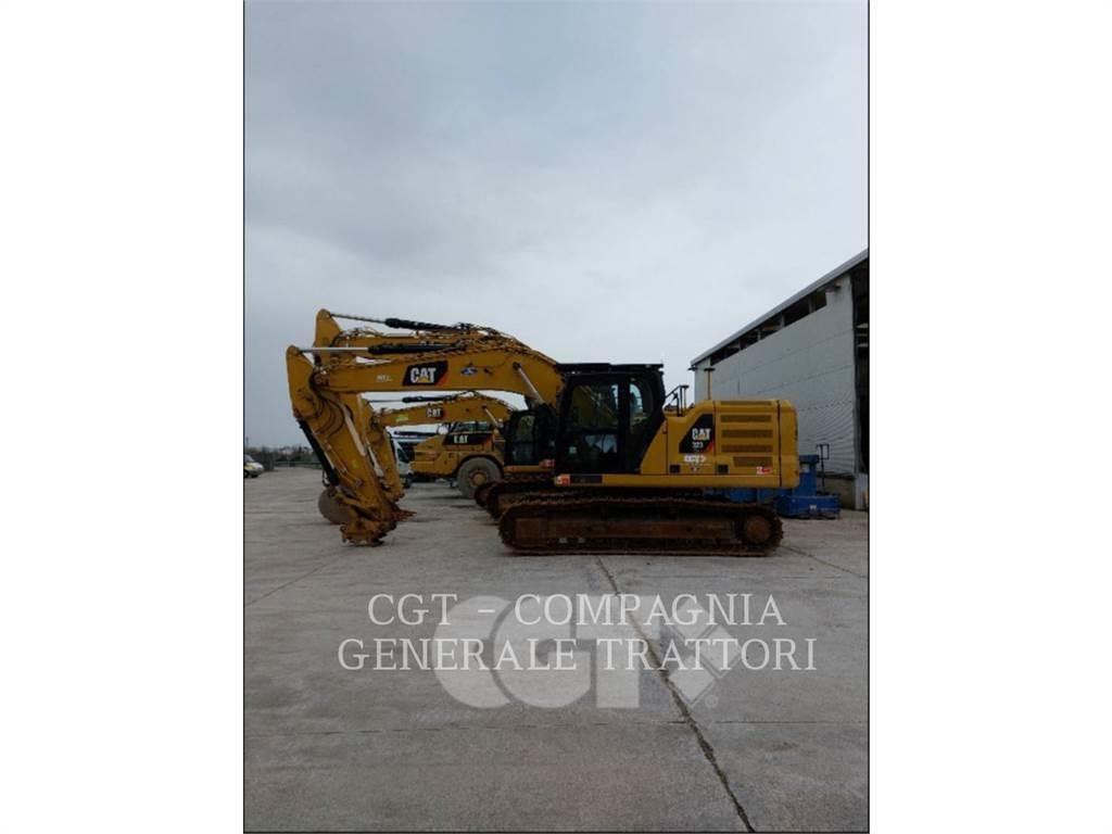 CAT 323 Гусеничні екскаватори