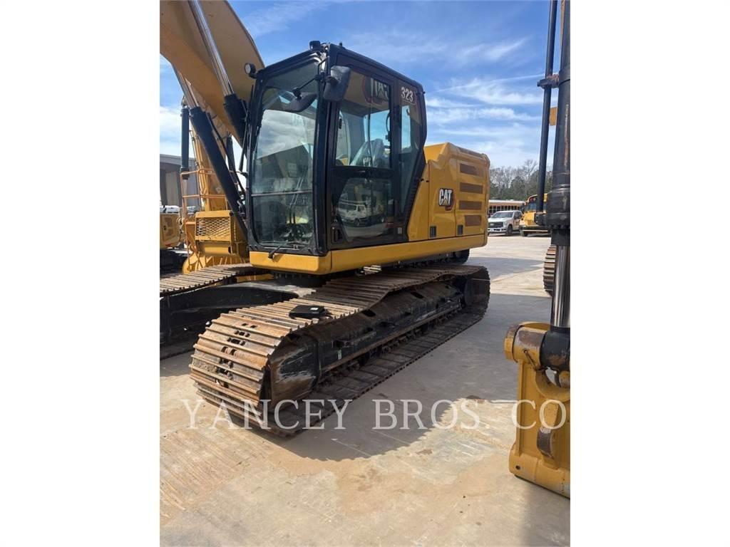CAT 323 Гусеничні екскаватори