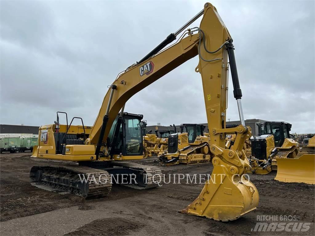 CAT 323 Гусеничні екскаватори