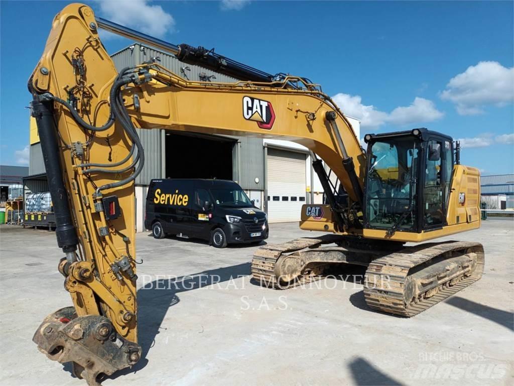CAT 323 Гусеничні екскаватори