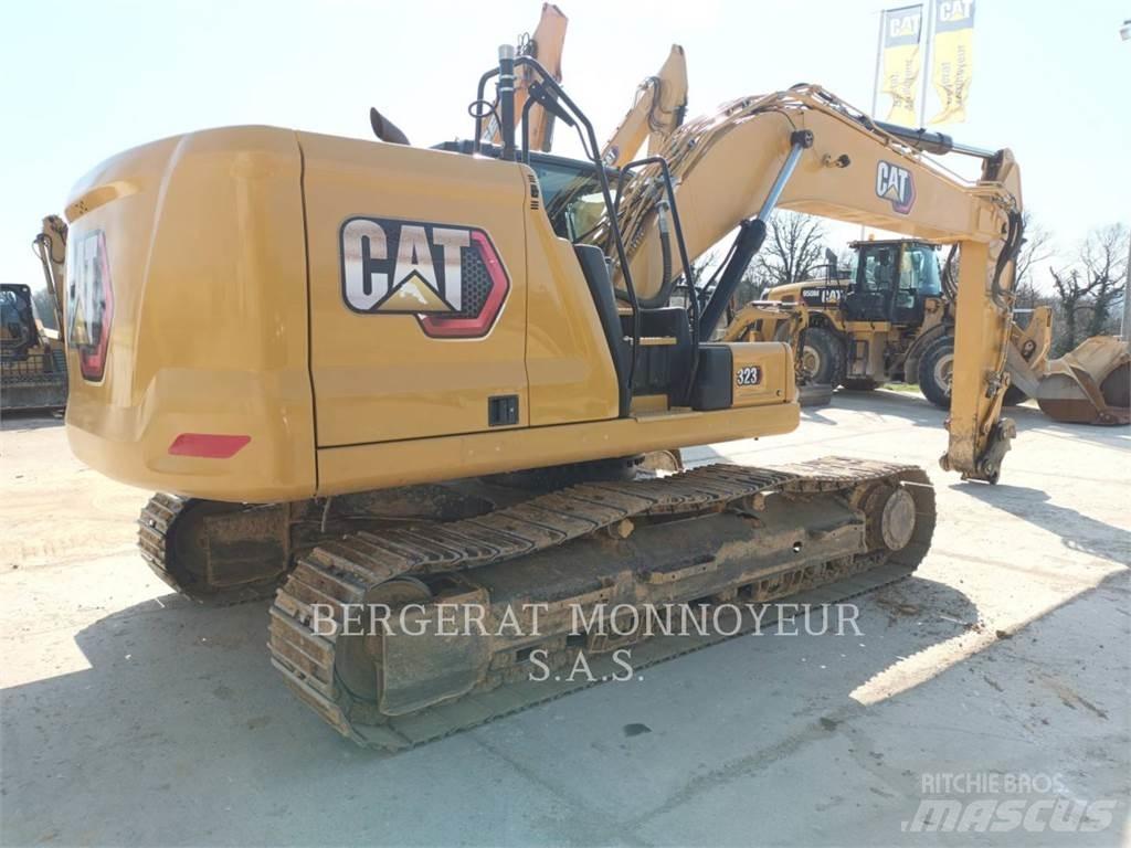 CAT 323 Гусеничні екскаватори