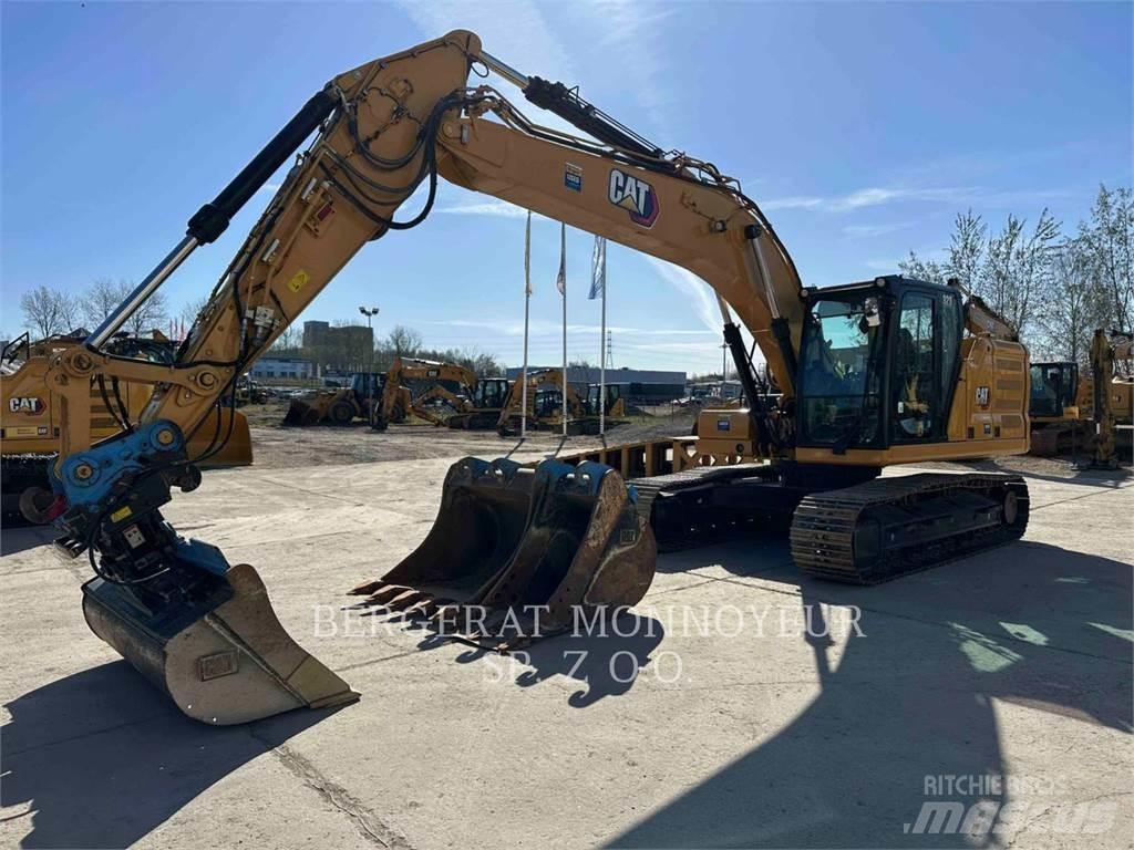 CAT 323 Гусеничні екскаватори
