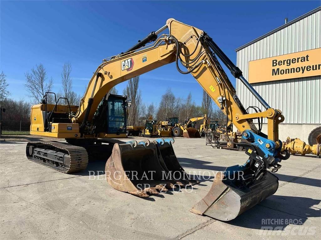 CAT 323 Гусеничні екскаватори