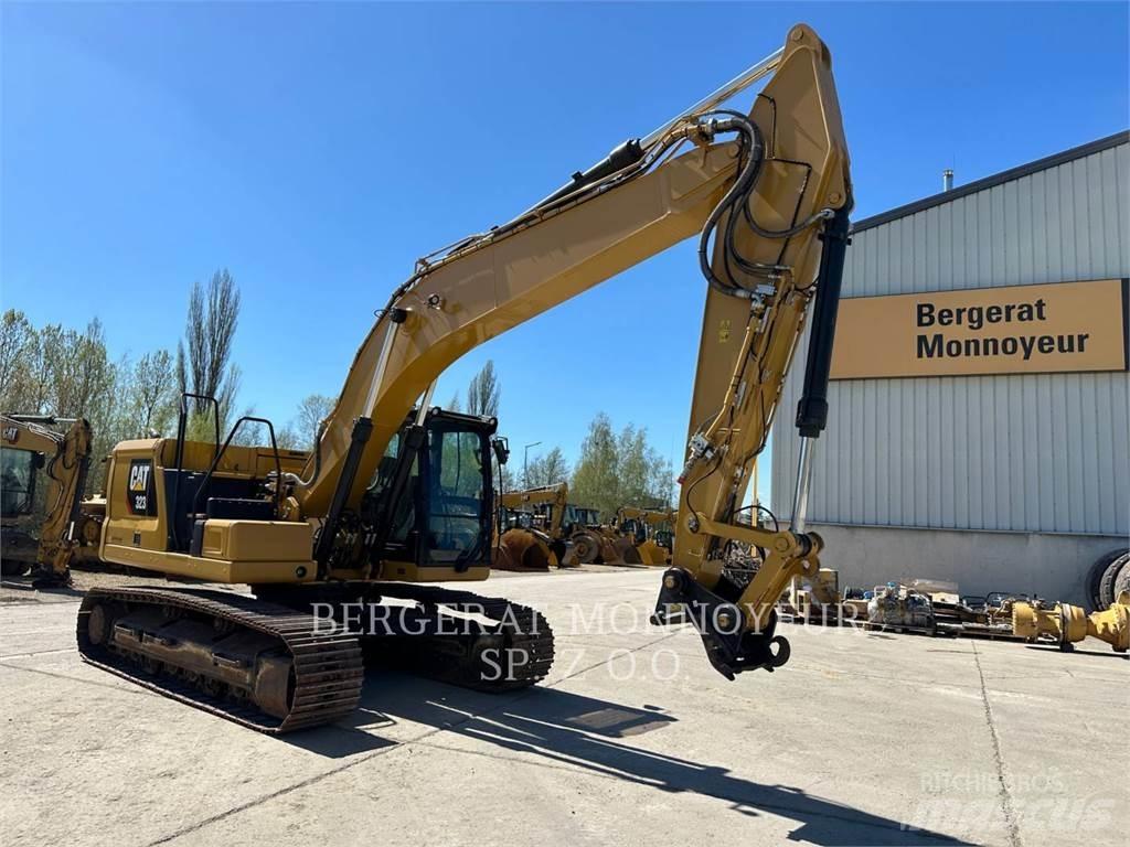 CAT 323 Гусеничні екскаватори