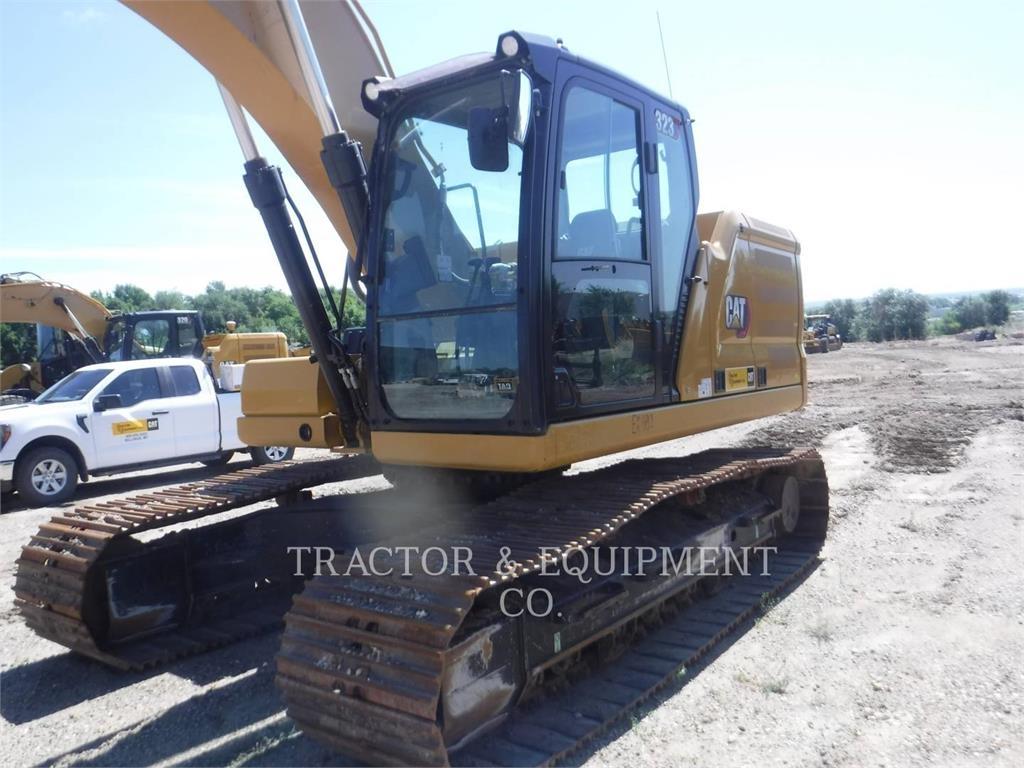 CAT 323 Гусеничні екскаватори