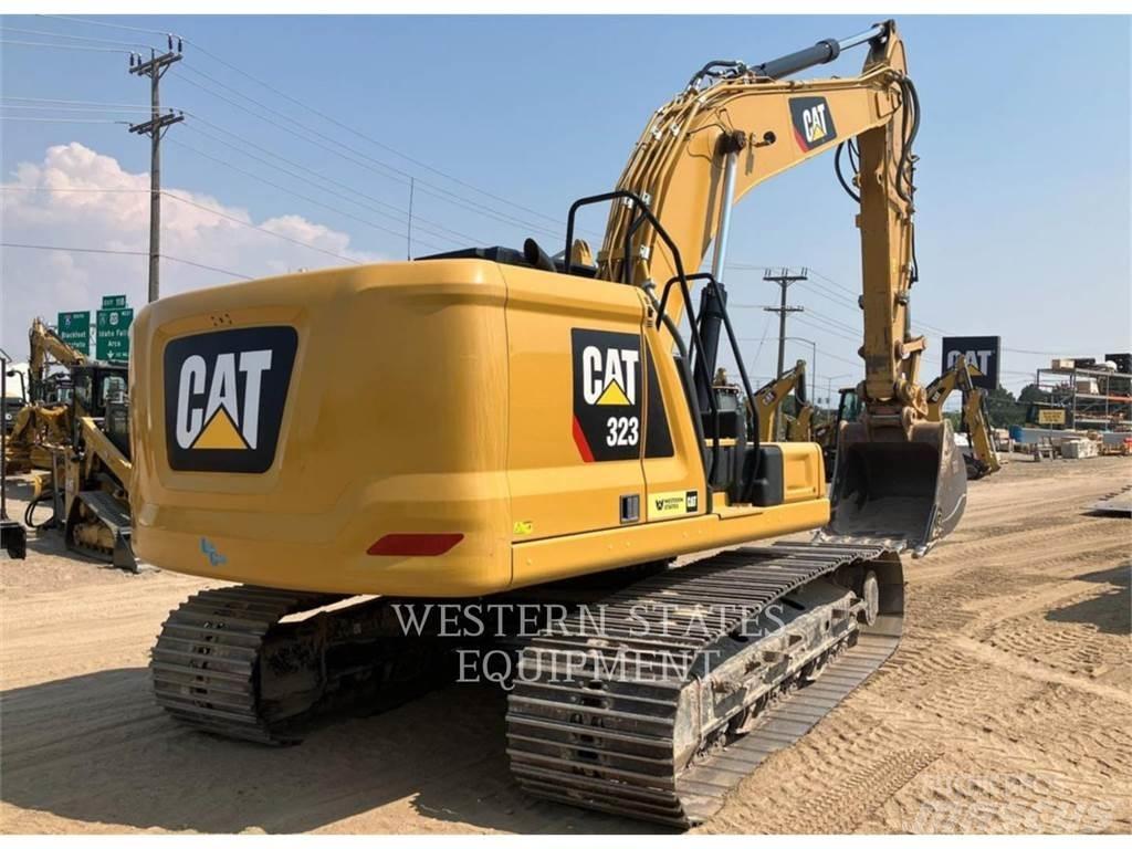 CAT 323 Гусеничні екскаватори