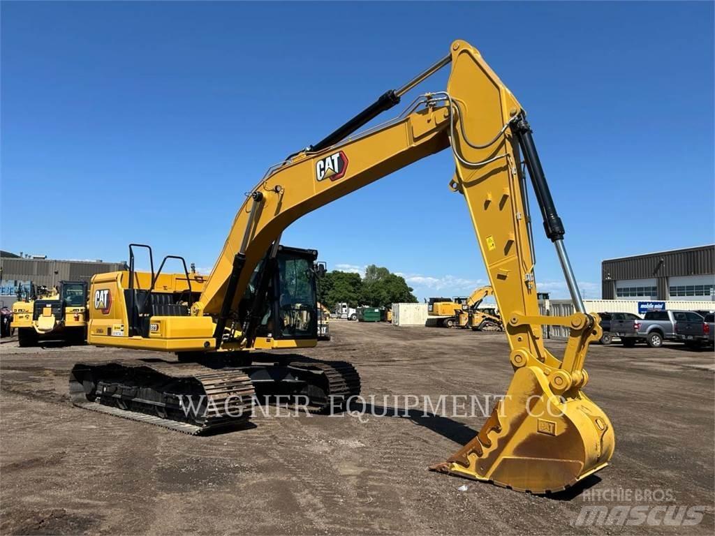 CAT 323 Гусеничні екскаватори