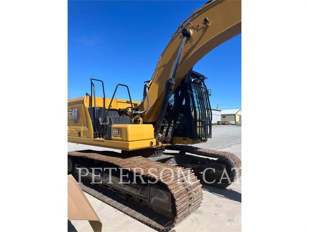 CAT 323 Гусеничні екскаватори
